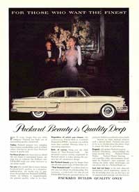 1954 Packard ad